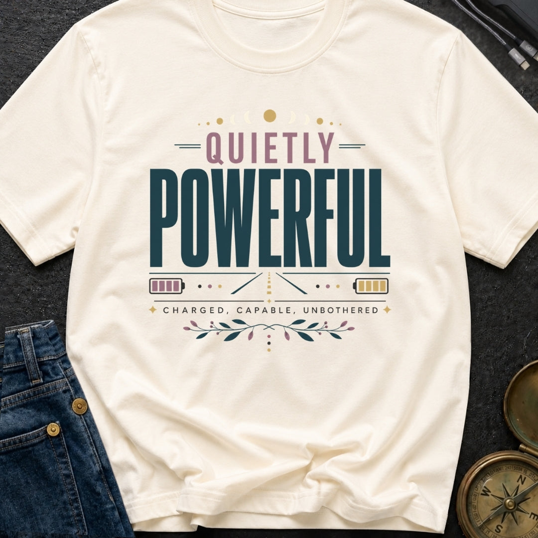 Silent Power Trip - T-Shirt