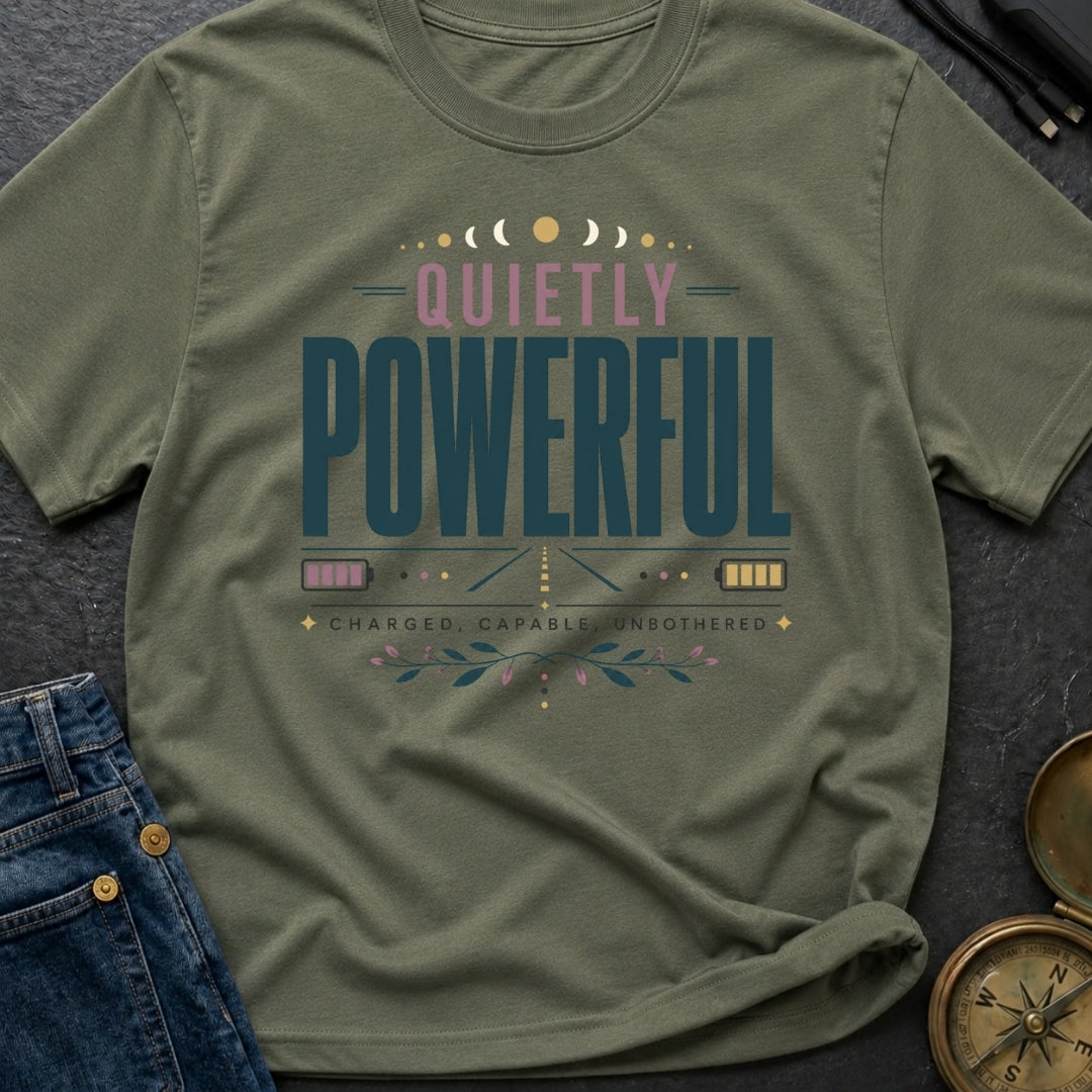 Silent Power Trip - T-Shirt
