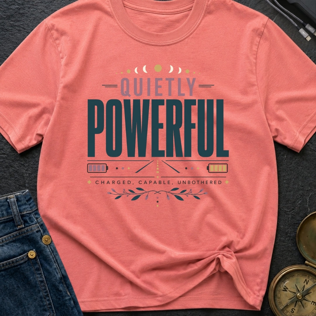 Silent Power Trip - T-Shirt