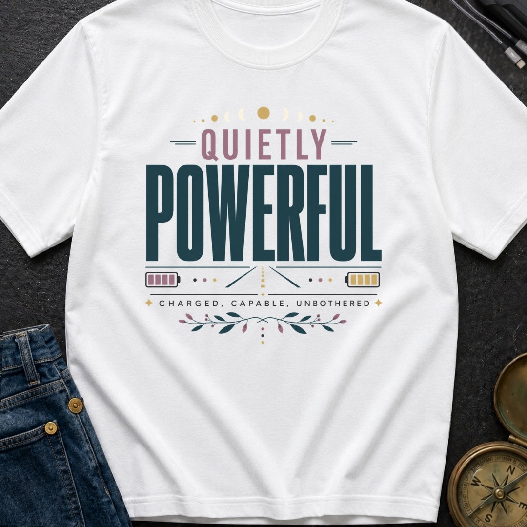 Silent Power Trip - T-Shirt
