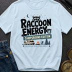 Raccoon Energy Campground Edition - T-Shirt