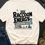 Raccoon Energy Campground Edition - T-Shirt