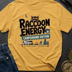 Raccoon Energy Campground Edition - T-Shirt