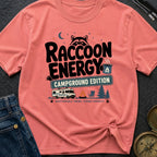 Raccoon Energy Campground Edition - T-Shirt