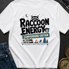 Raccoon Energy Campground Edition - T-Shirt