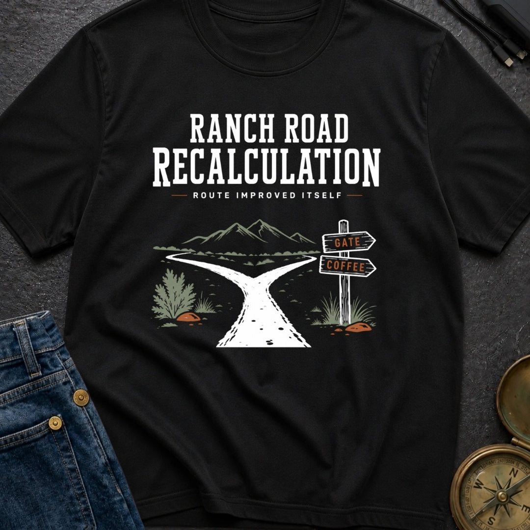 Ranch Road Recalculation - T-Shirt