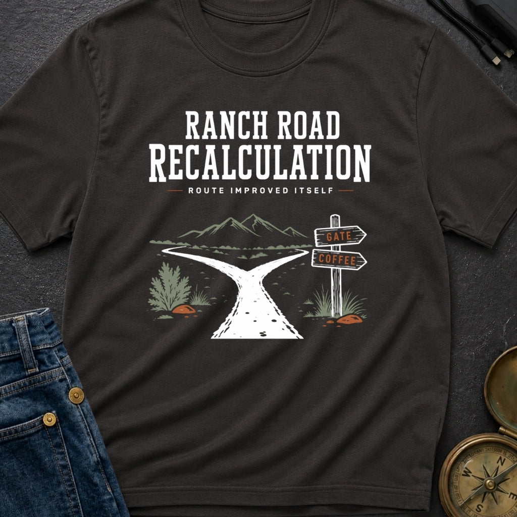 Ranch Road Recalculation - T-Shirt