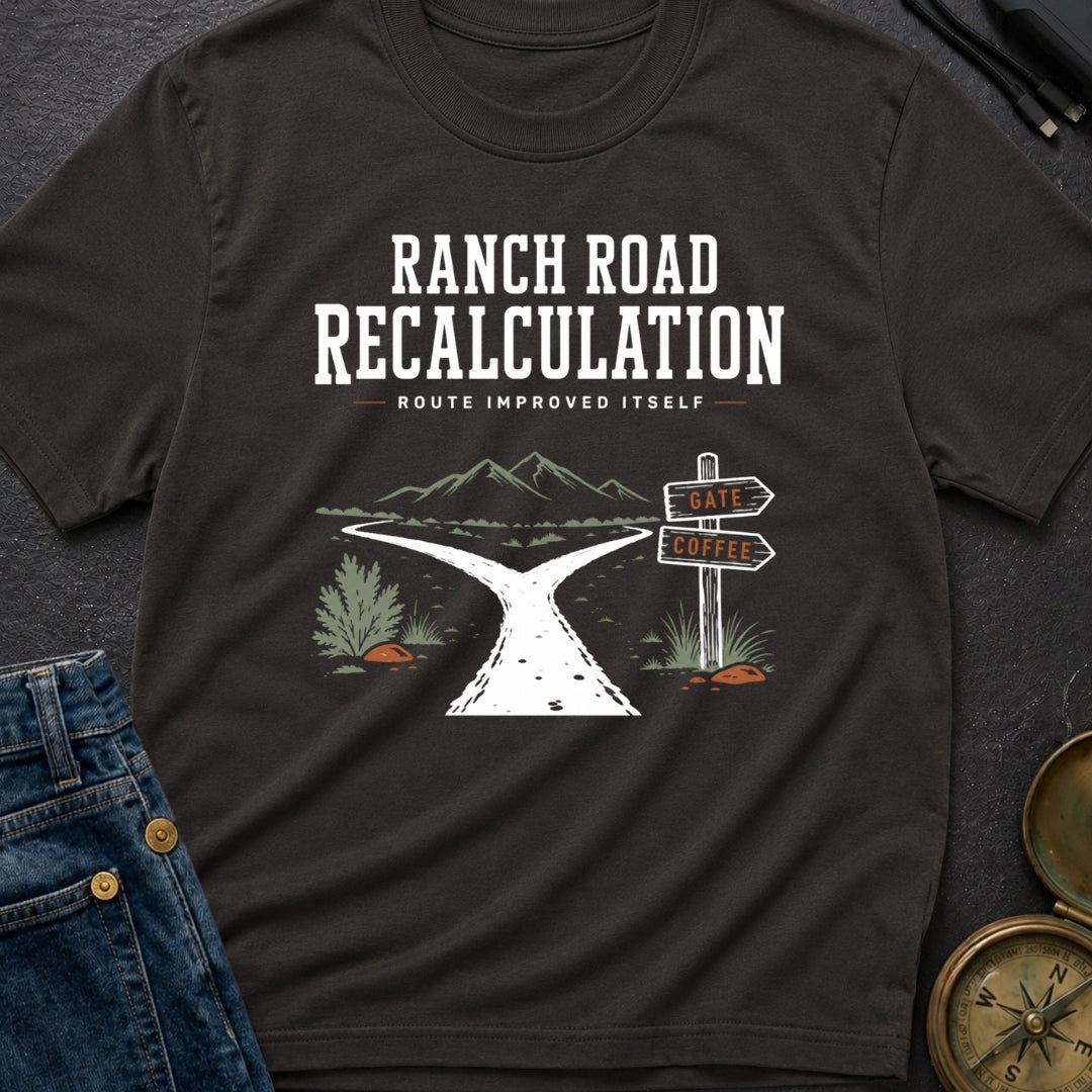 Ranch Road Recalculation - T-Shirt