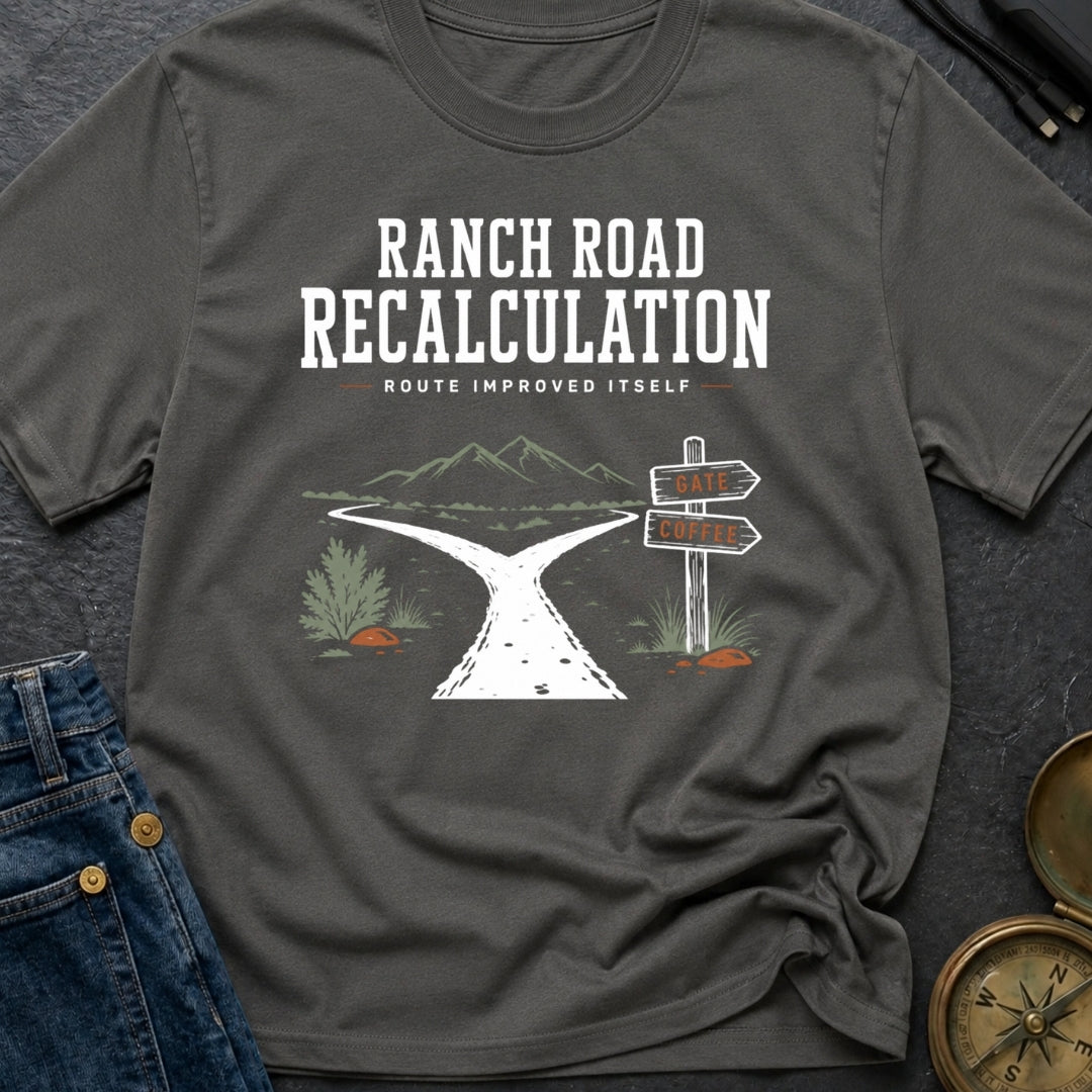Ranch Road Recalculation - T-Shirt
