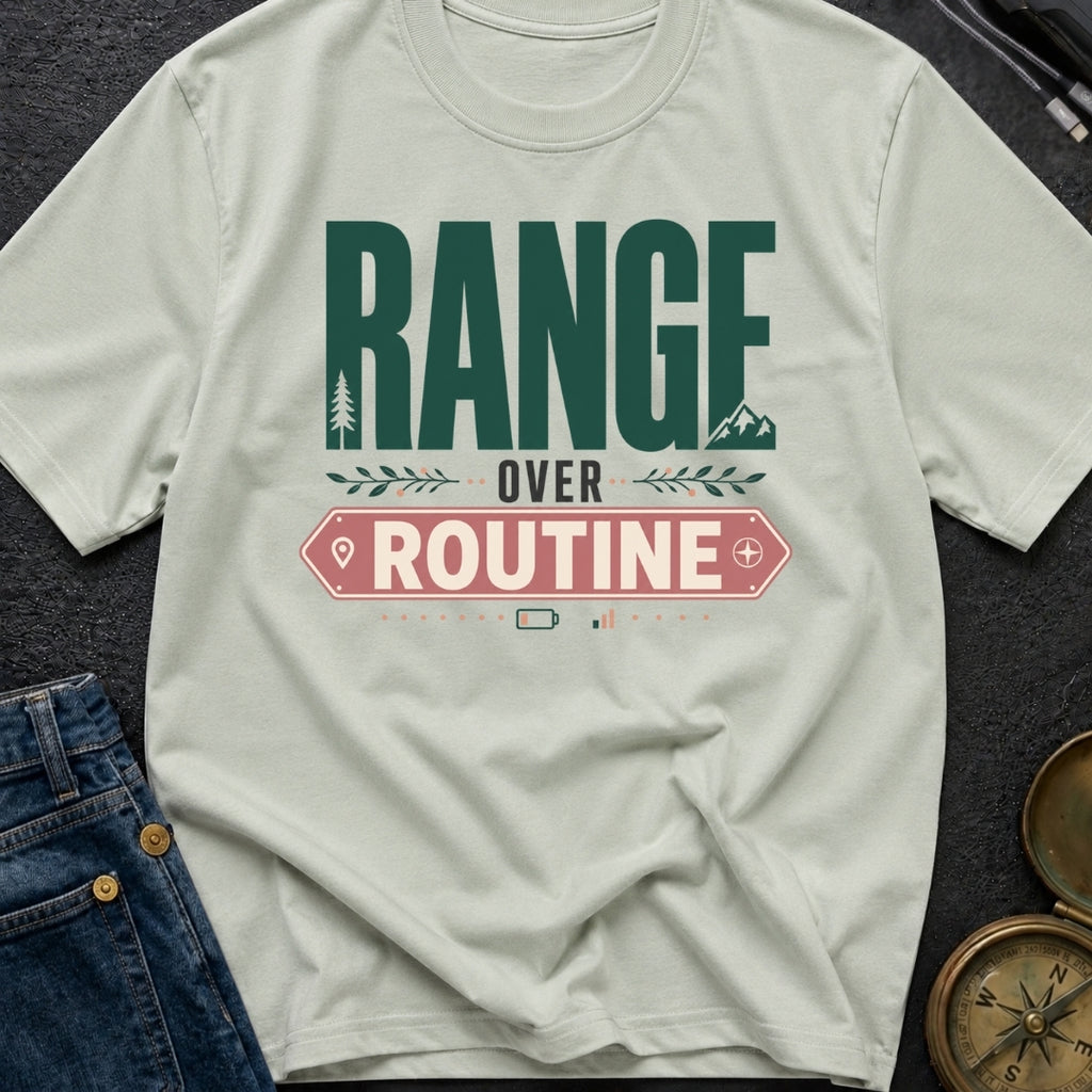 Range Over Routine - T-Shirt