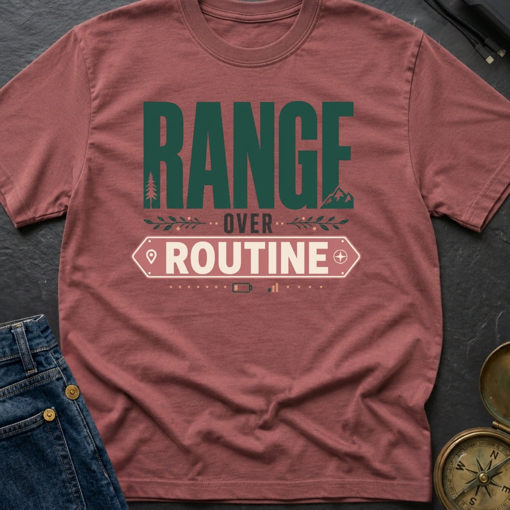 Roam Over Routine - T-Shirt