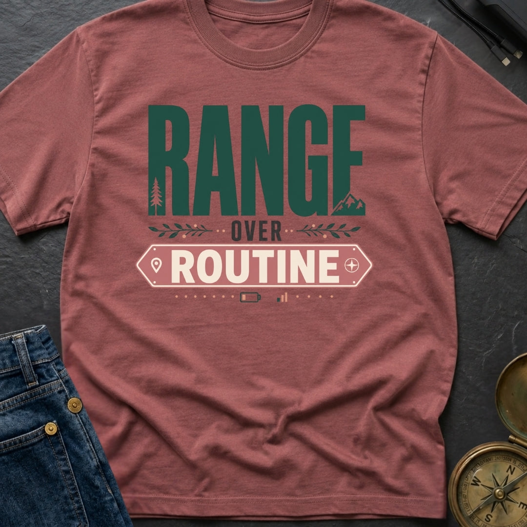 Roam Over Routine - T-Shirt