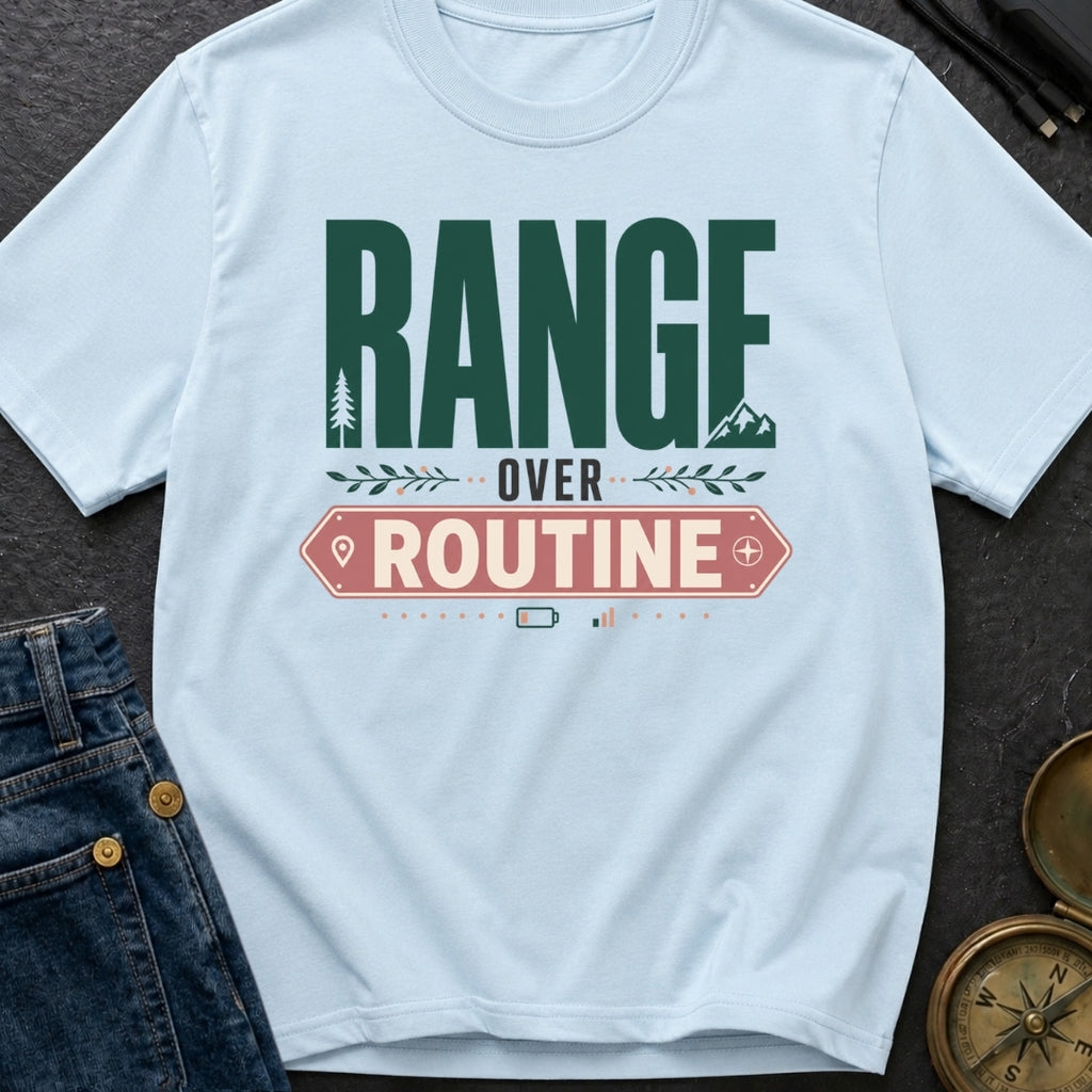 Range Over Routine - T-Shirt