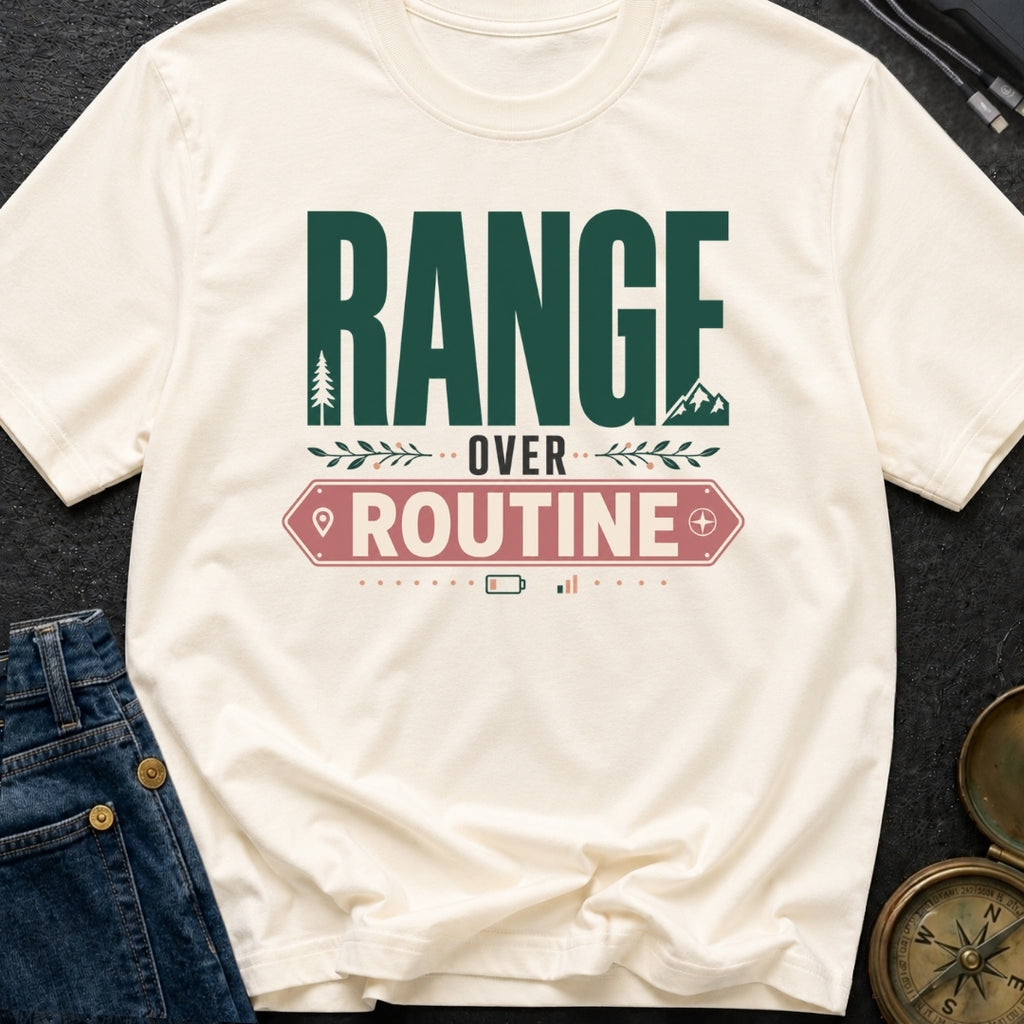 Range Over Routine - T-Shirt