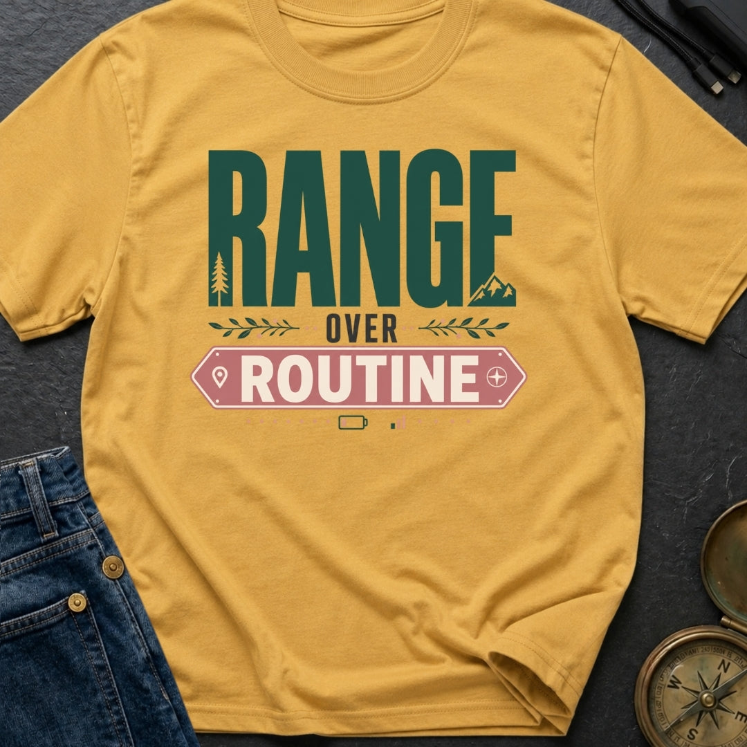 Range Over Routine - T-Shirt