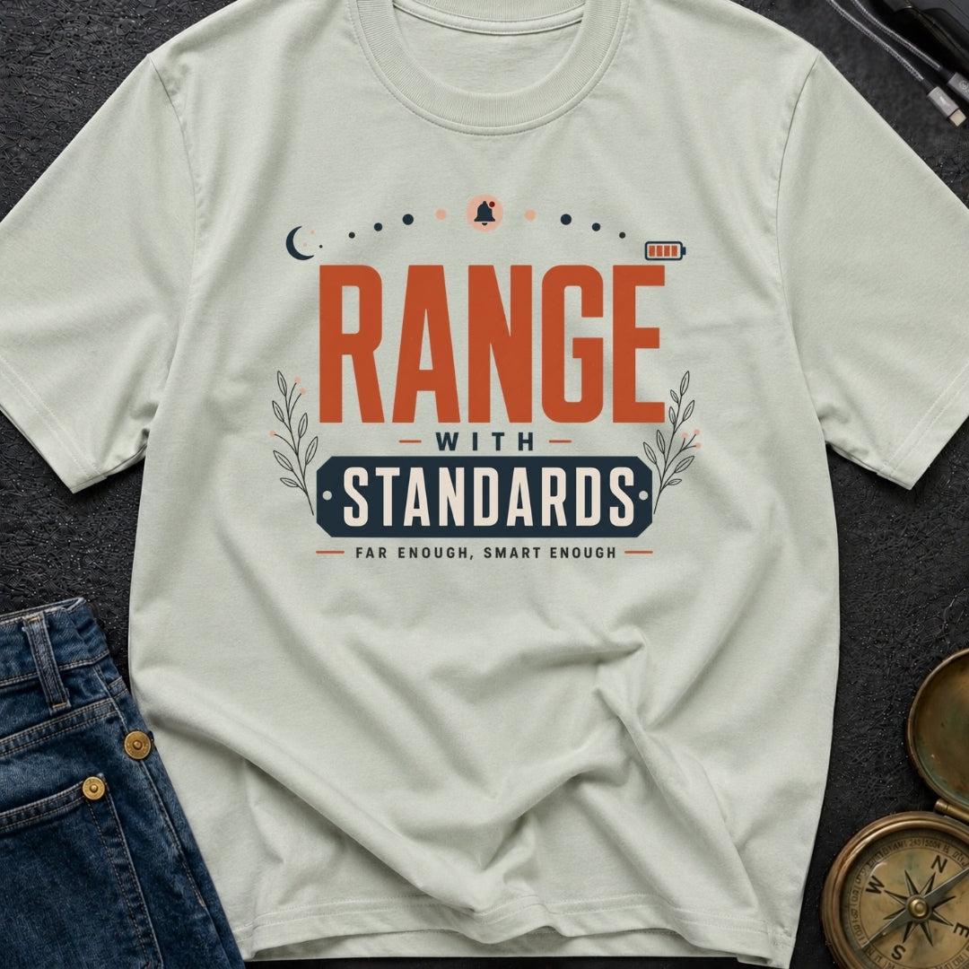 Range With Standards - T-Shirt