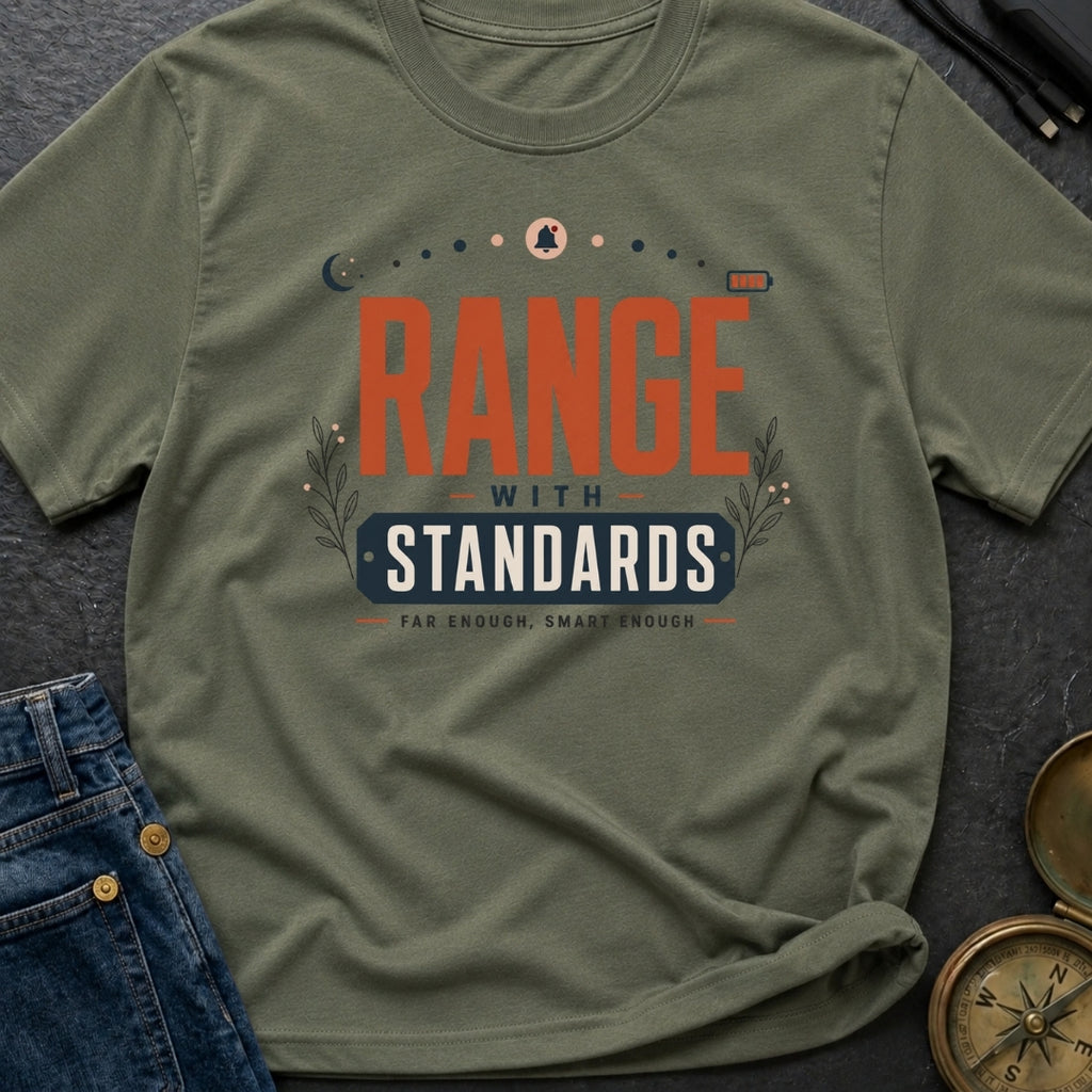 Range With Standards - T-Shirt