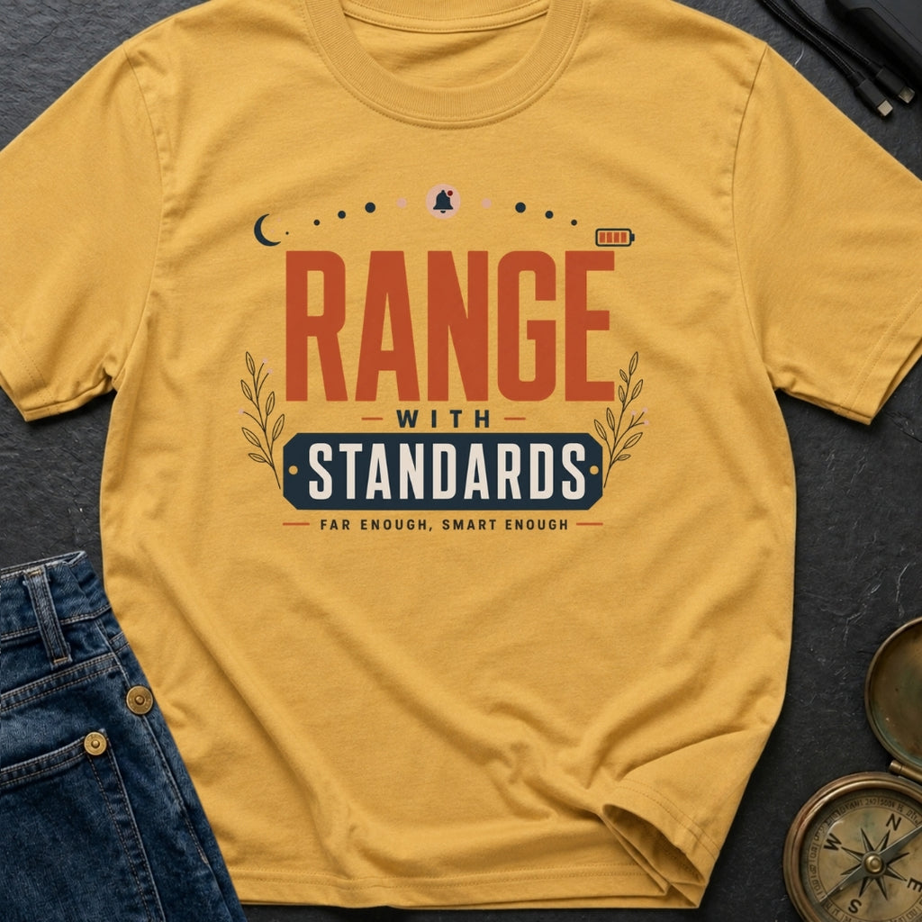 Range With Standards - T-Shirt