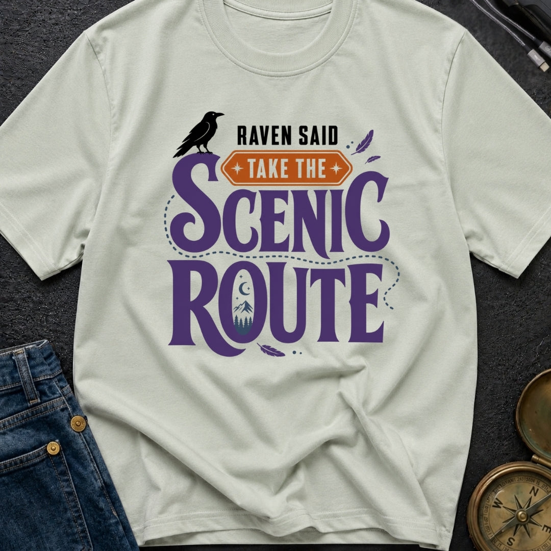 Quoth The Raven Detour - T-Shirt