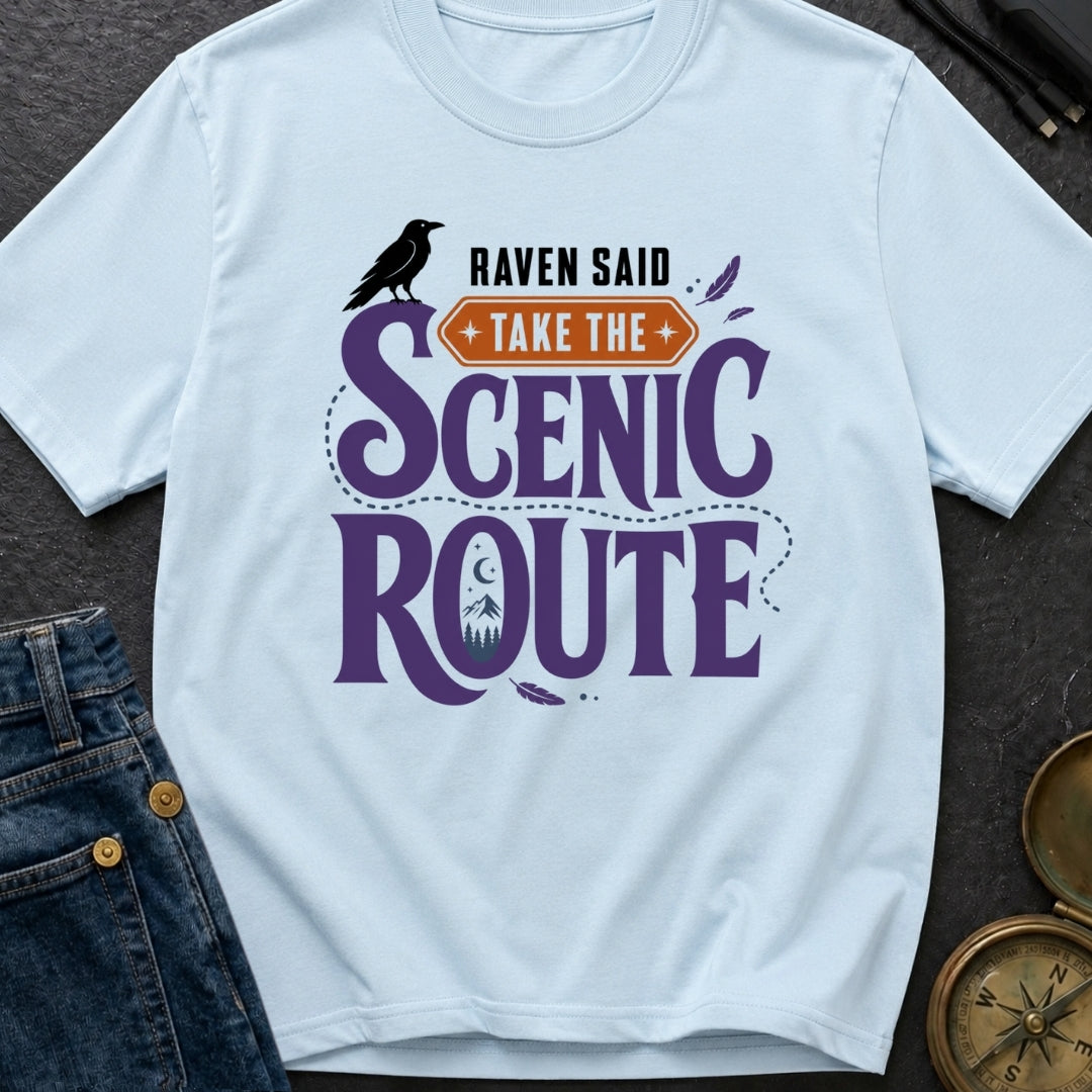 Quoth The Raven Detour - T-Shirt