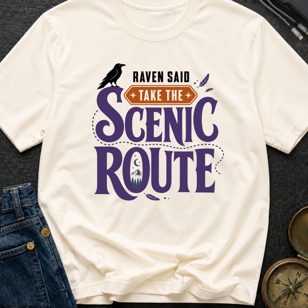 Quoth The Raven Detour - T-Shirt
