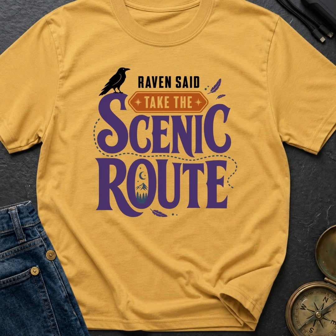 Quoth The Raven Detour - T-Shirt