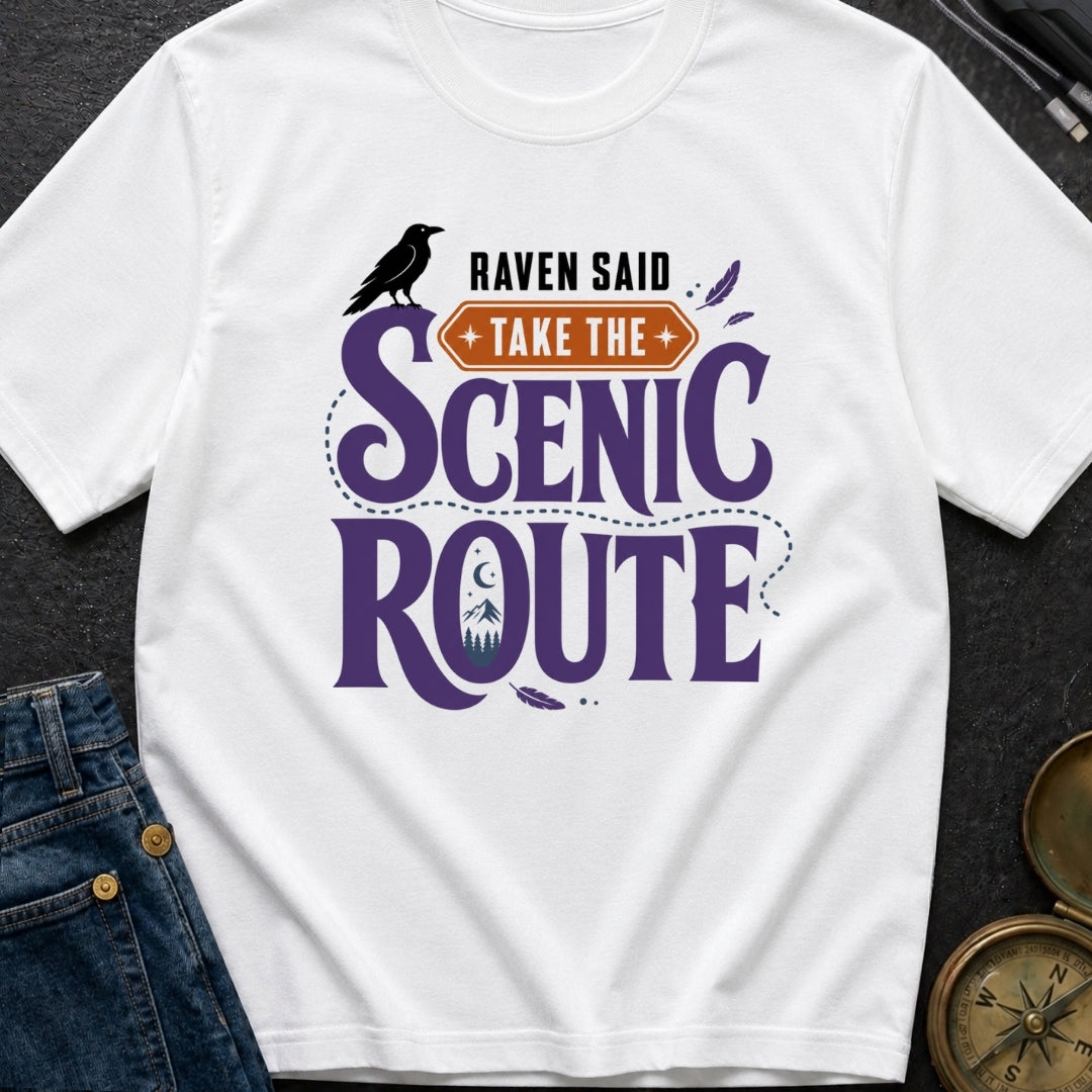 Quoth The Raven Detour - T-Shirt