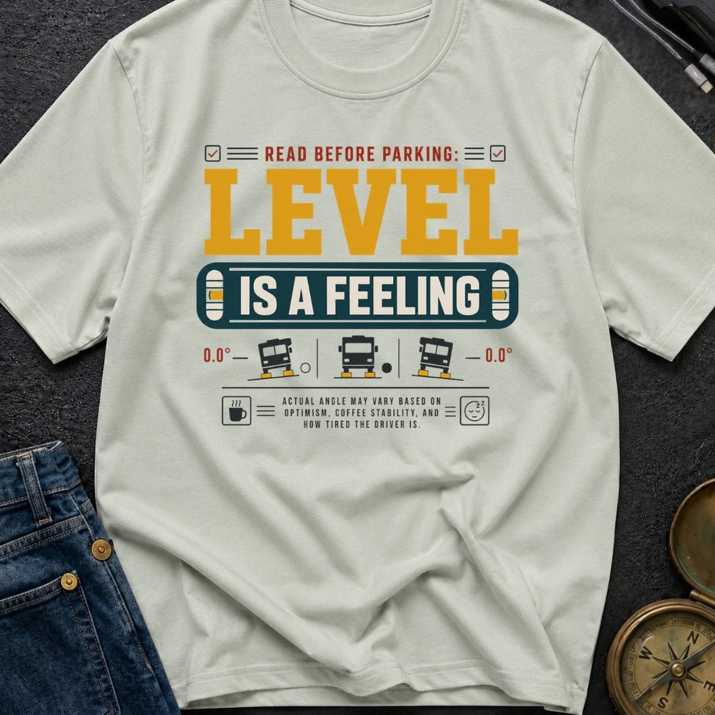 Level Is A Feeling - T-Shirt