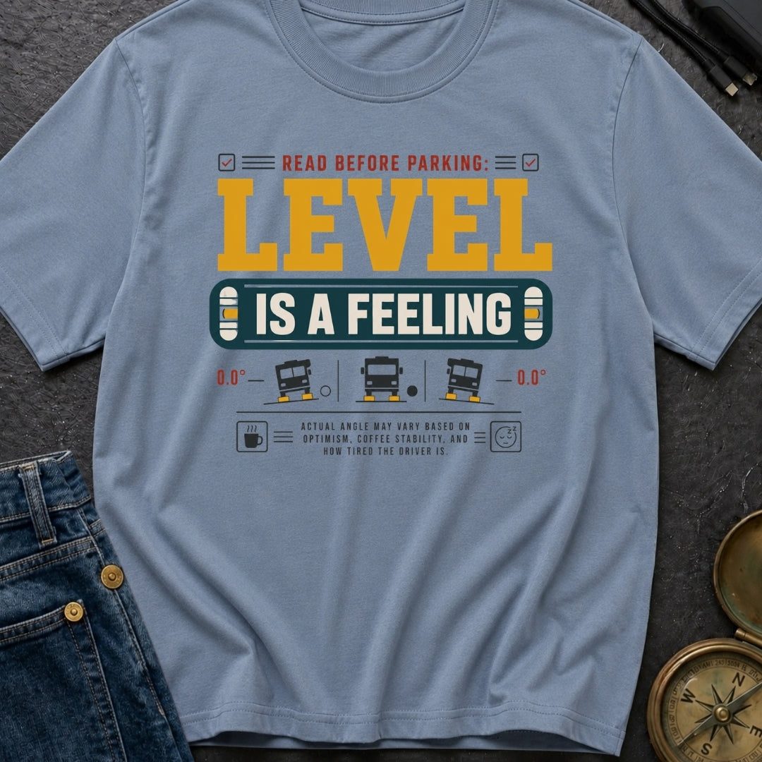 Level Is A Feeling - T-Shirt
