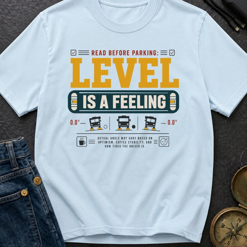 Level Is A Feeling - T-Shirt