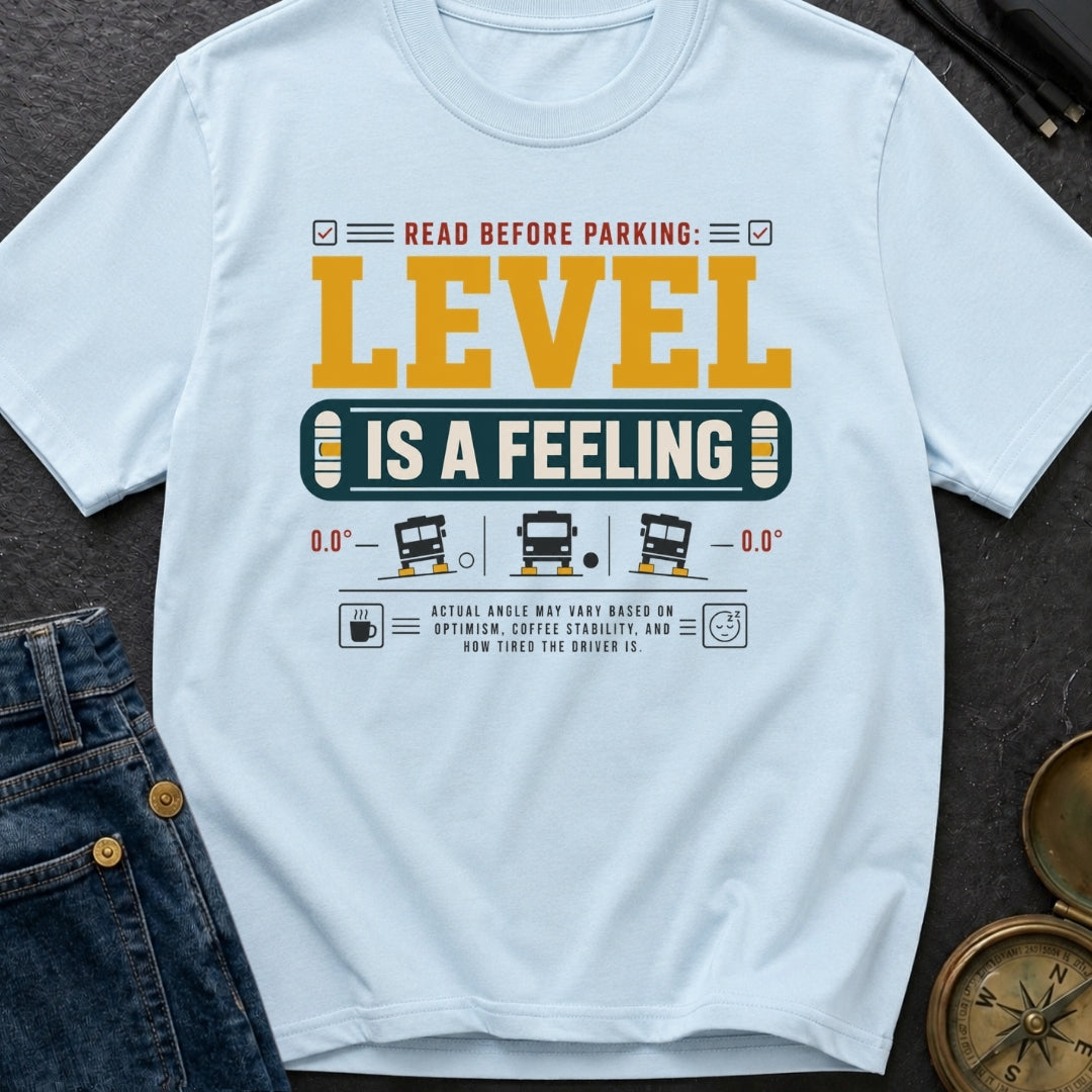 Level Is A Feeling - T-Shirt