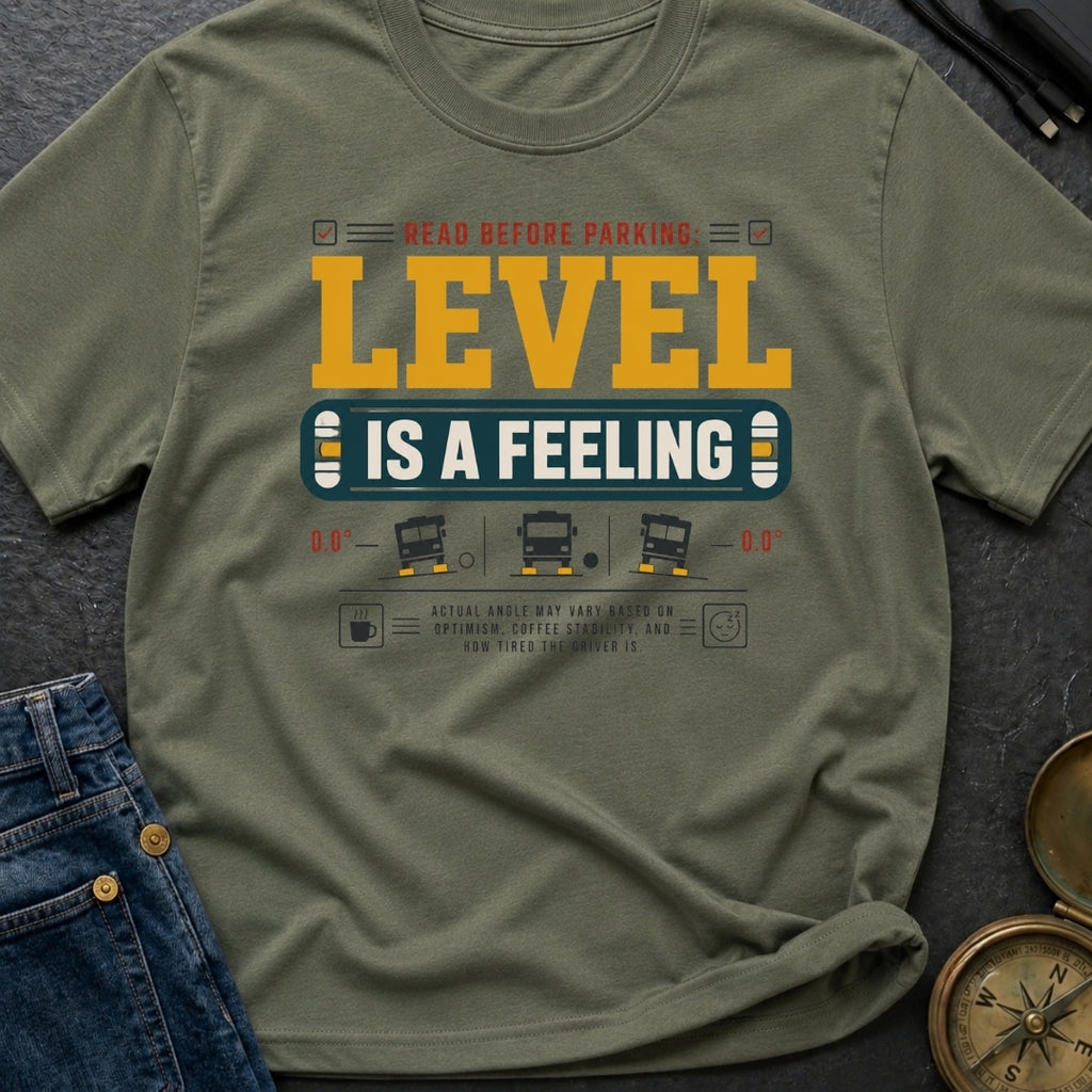 Level Is A Feeling - T-Shirt