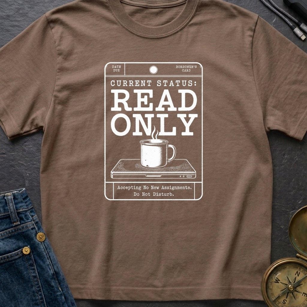 Read Only Mode - T-Shirt