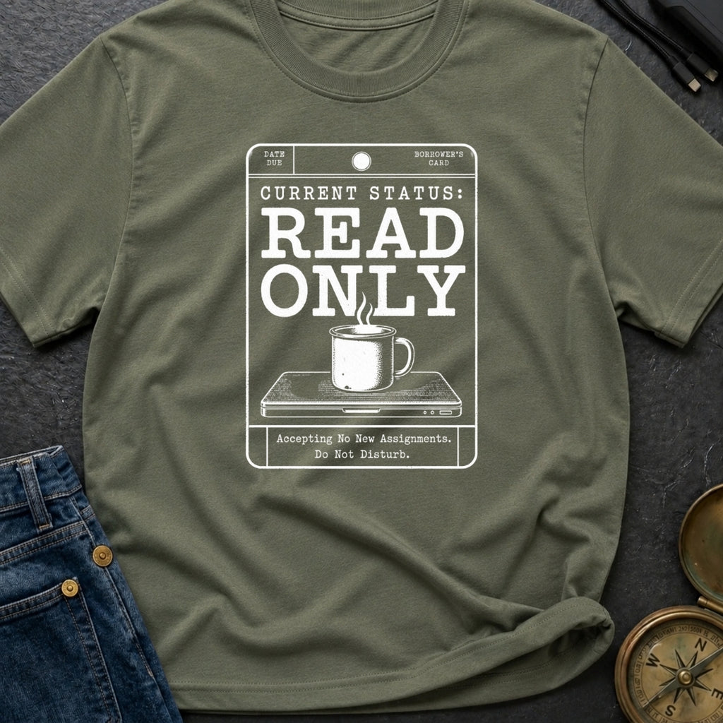 Read Only Mode - T-Shirt