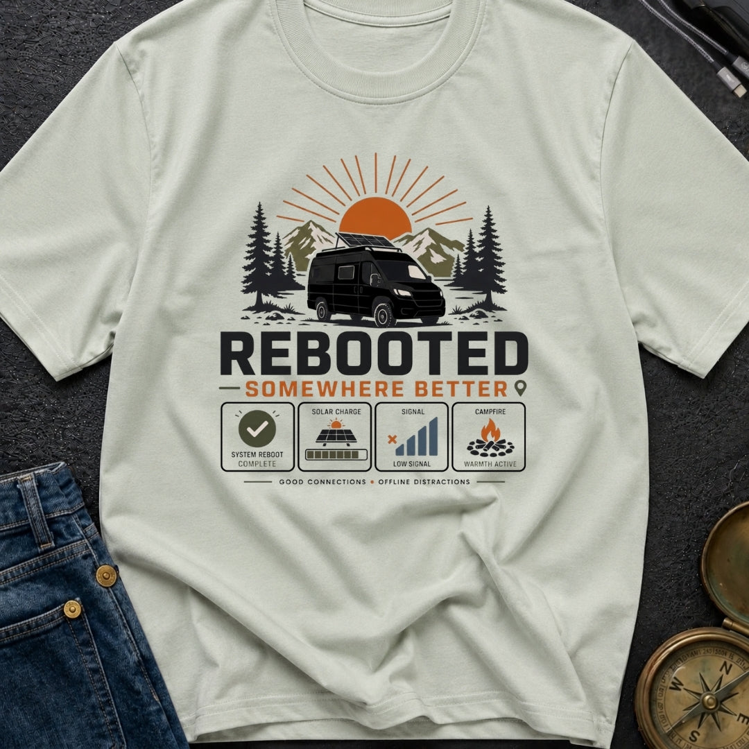 Rebooted Off Grid - T-Shirt