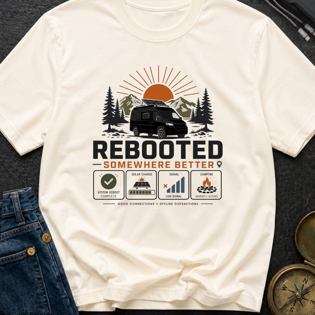 Rebooted Off Grid - T-Shirt