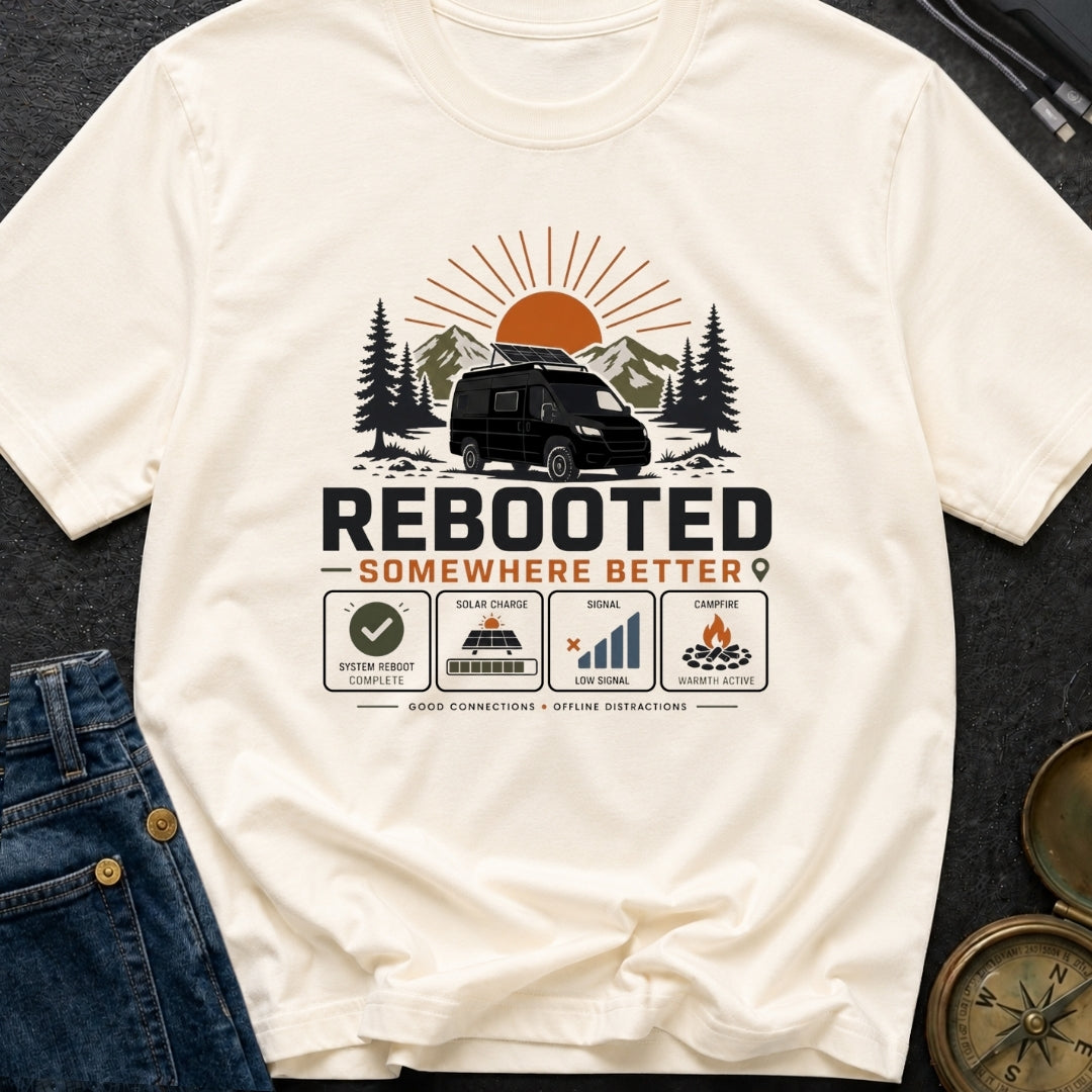 Rebooted Off Grid - T-Shirt