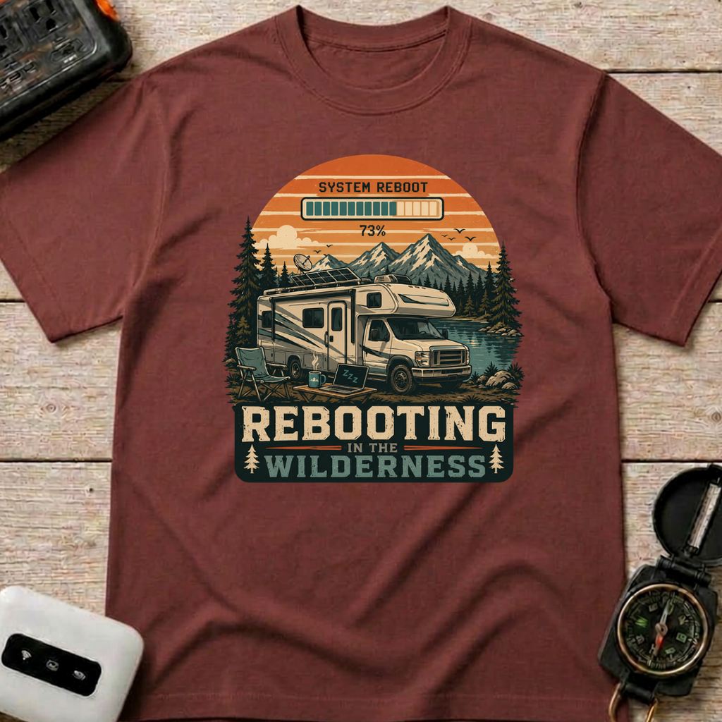 Rebooting In Wilderness - T-Shirt