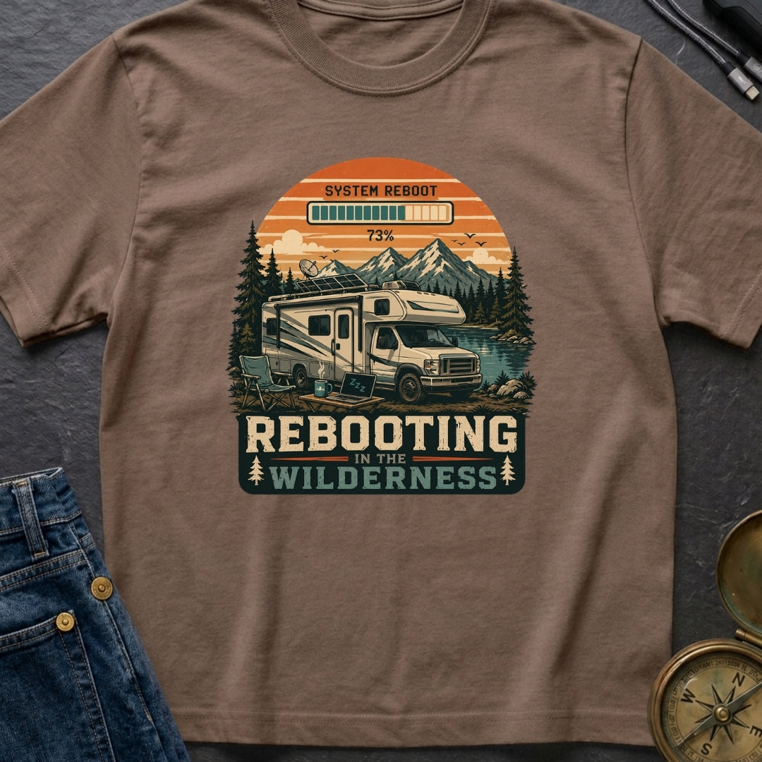 Rebooting In Wilderness - T-Shirt