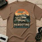 Rebooting In Wilderness - T-Shirt