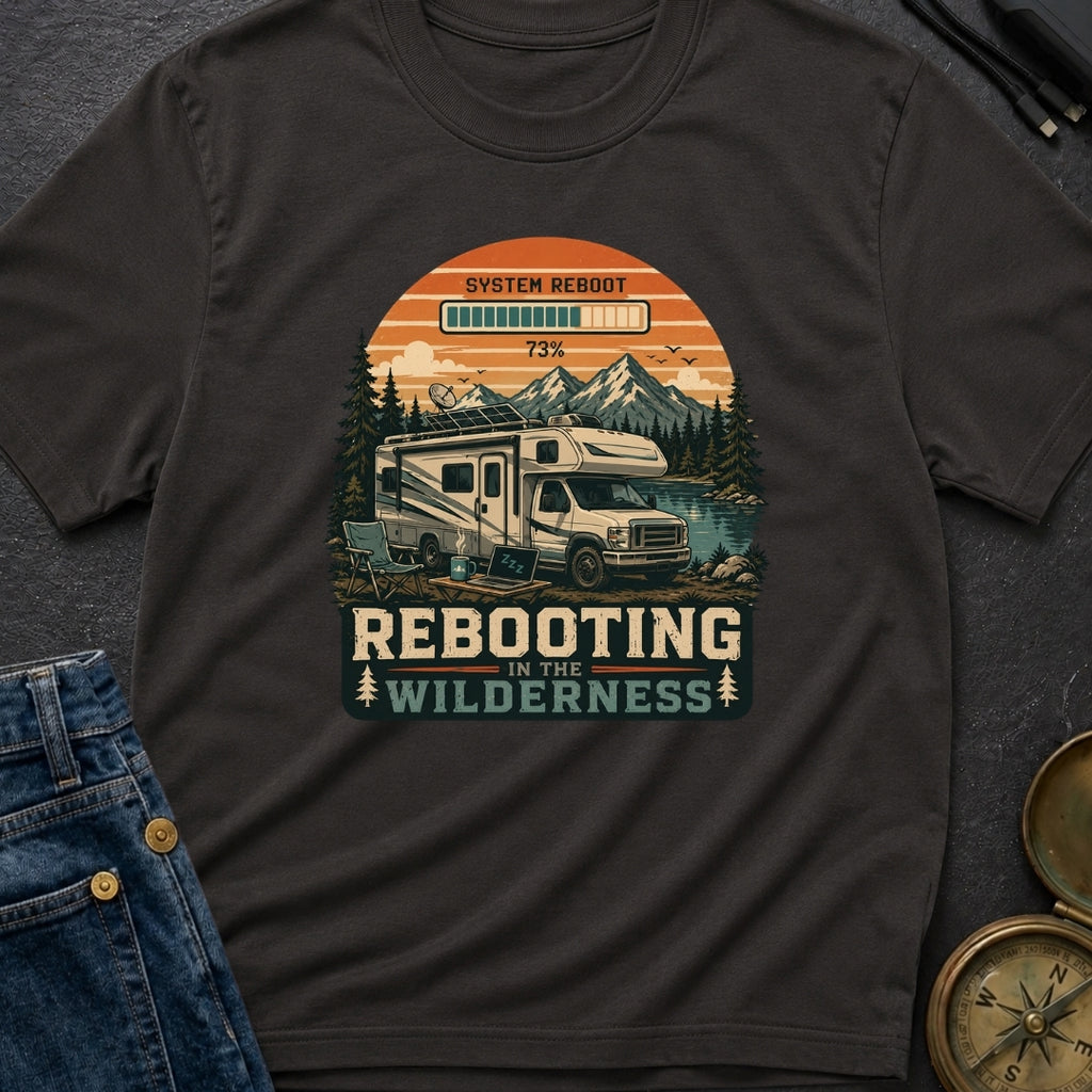 Rebooting In Wilderness - T-Shirt
