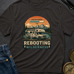 Rebooting In Wilderness - T-Shirt