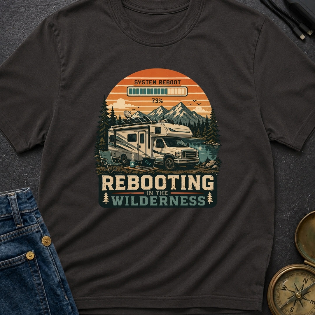 Rebooting In Wilderness - T-Shirt