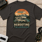 Rebooting In Wilderness - T-Shirt