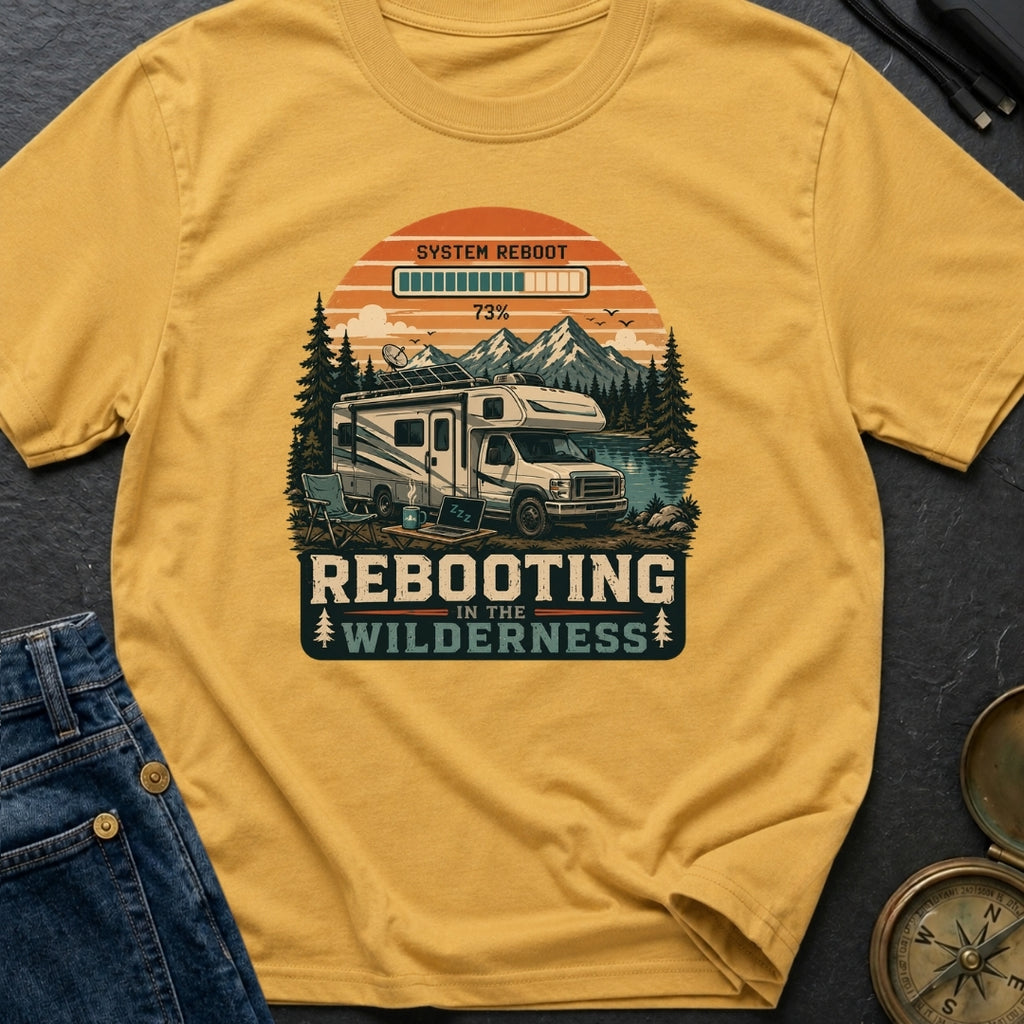 Rebooting In Wilderness - T-Shirt