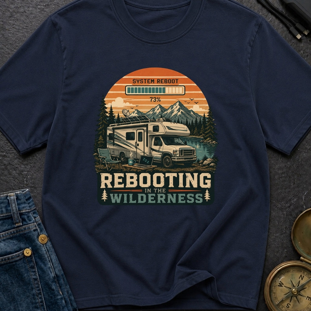Rebooting In Wilderness - T-Shirt