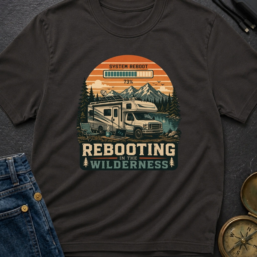 Rebooting In Wilderness - T-Shirt