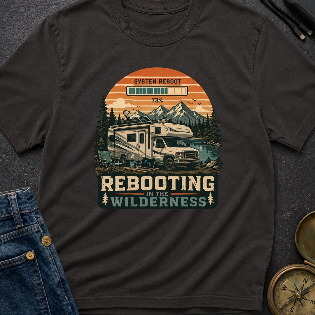 Rebooting In Wilderness - T-Shirt