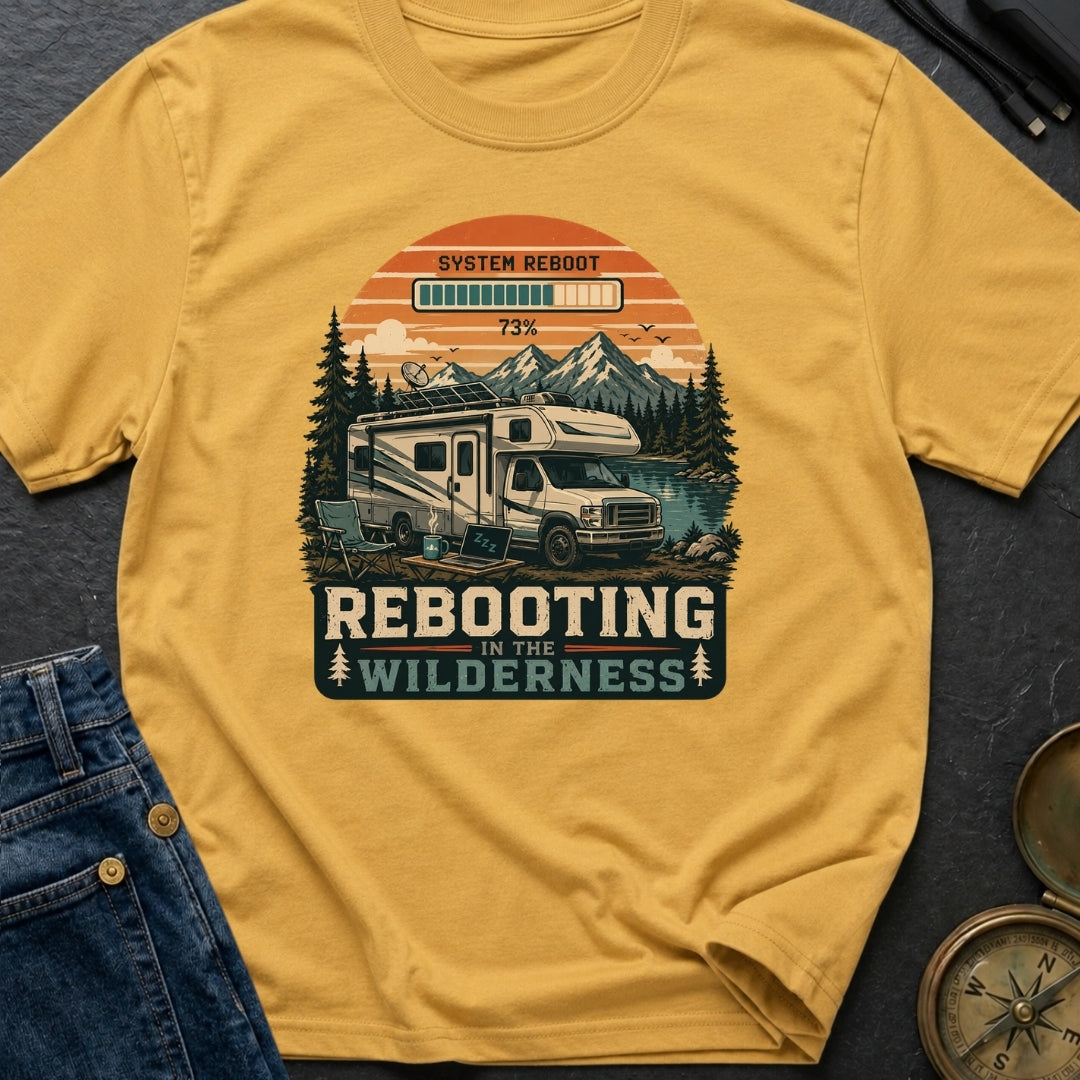 Rebooting In Wilderness - T-Shirt