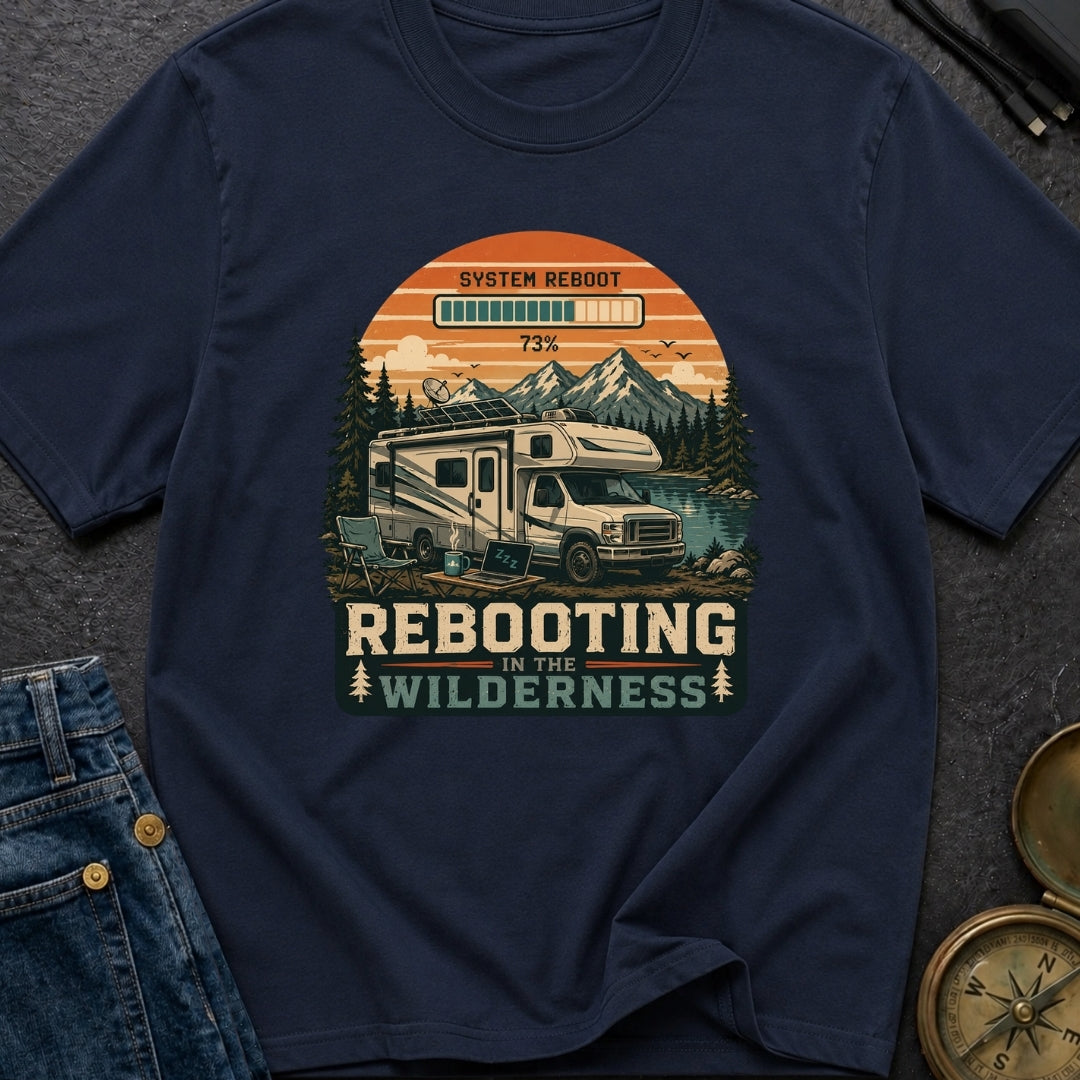 Rebooting In Wilderness - T-Shirt